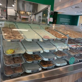 Krispy Kreme - Donuts on display - Donuts Near Me - Concord, California