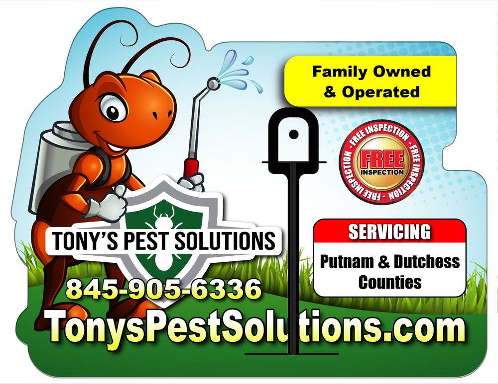 TONY’S PEST SOLUTIONS Updated July 2024 Request a Quote Fishkill