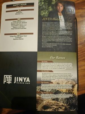 Menu photo 8 JINYA Ramen Bar - Eastvale Eastvale, CA Menu photo 8 JINYA Ramen Bar - Eastvale Eastvale, CA