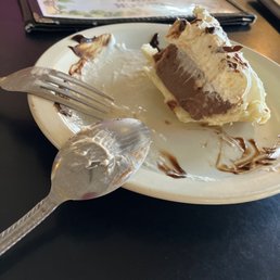 Chocolate pie.