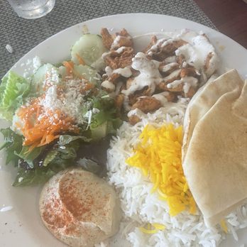 Pom & Olive - Chicken Shawarma Platter - Mediterranean Near Me - Costa Mesa, California Pom & Olive - Chicken Shawarma Platter - Mediterranean Near Me - Costa Mesa, California
