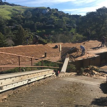 Aztec Roofing - First step; tear off. - Roofing Near Me - Vallejo, California Aztec Roofing - First step; tear off. - Roofing Near Me - Vallejo, California