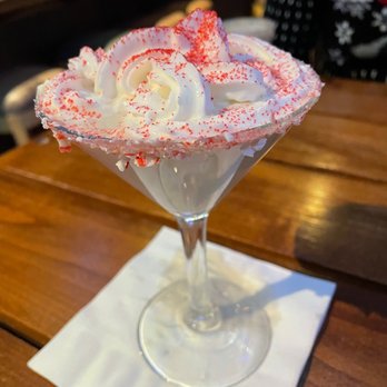 Shady Grove Lounge - Egg Nog martini - Lounges Near Me - Las Vegas, Nevada