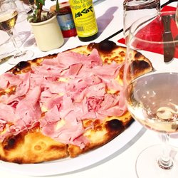 Mr. Caramel - Pizza à l'huile de truffes