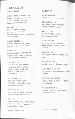 Menu photo 4 Porzana Minneapolis, MN Menu photo 4 Porzana Minneapolis, MN