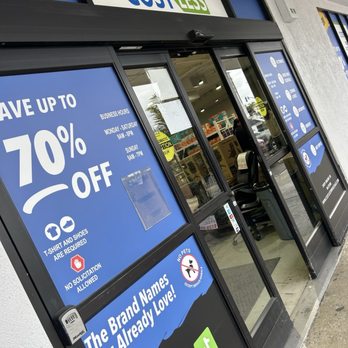 CostLess Wholesale - Orange - The storefront with a security guard just passed the sliding doors. - Discount Store Near Me - Orange, California CostLess Wholesale - Orange - The storefront with a security guard just passed the sliding doors. - Discount Store Near Me - Orange, California