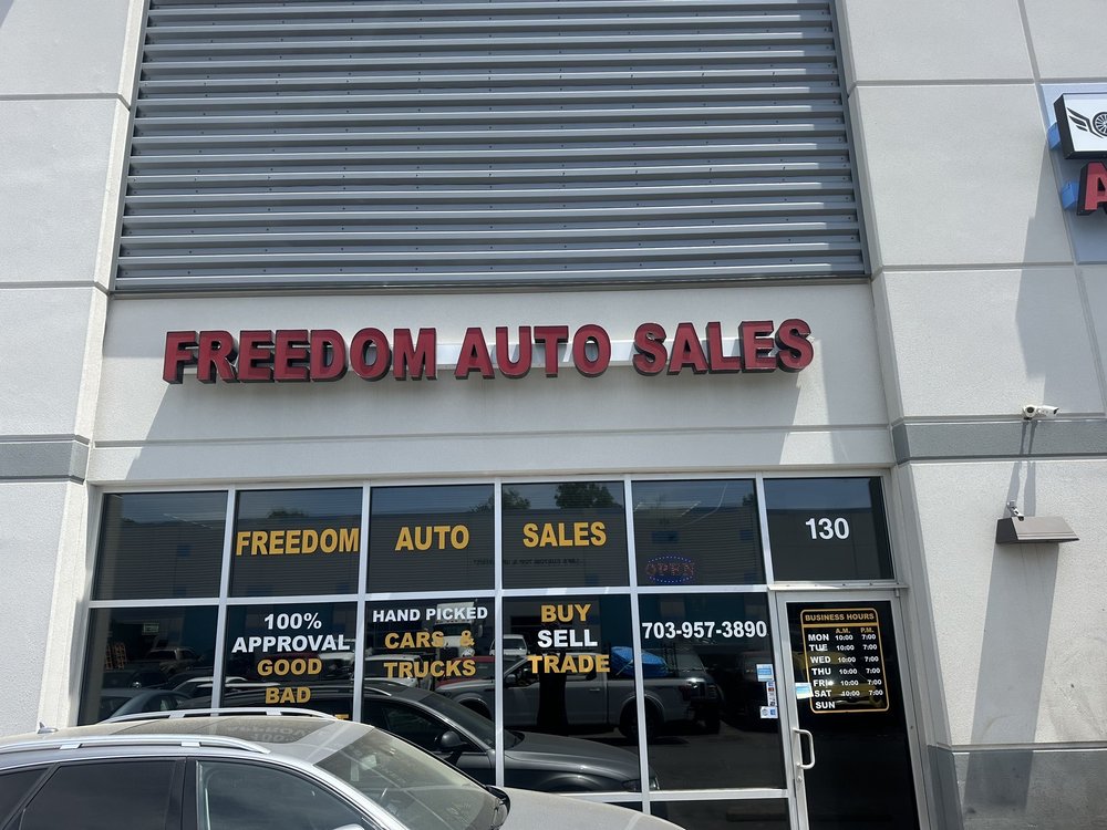 FREEDOM AUTO SALES Updated September 2024 25280 Pleasant Valley Rd