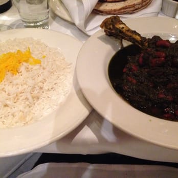 Maykadeh - Ghorme Sabzee.. Do not ever get! It is disgusting! - Persian/Iranian Near Me - San Francisco, California