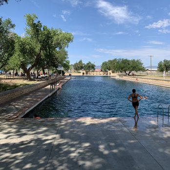 Balmorhea State Park - Pool area - Parks Near Me - Toyahvale, Texas