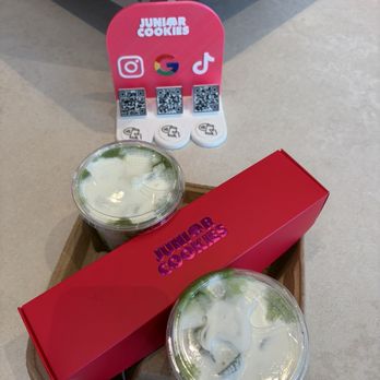 Junior Cookies - Matcha/ - Desserts Near Me - West Hollywood, California