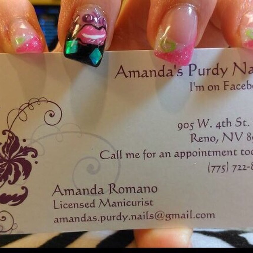Amanda's Purdy Nails - Nail Salons Near Me - Reno, Nevada Amanda's Purdy Nails - Nail Salons Near Me - Reno, Nevada