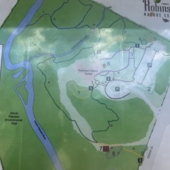 Robinson Nature Center - Trail map - Parks Near Me - Columbia, Maryland