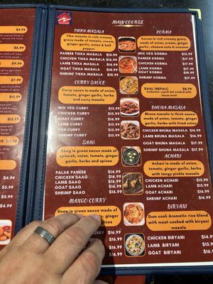 Menu photo 3 Khaja Ghar Restaurant & Bar Columbus, OH