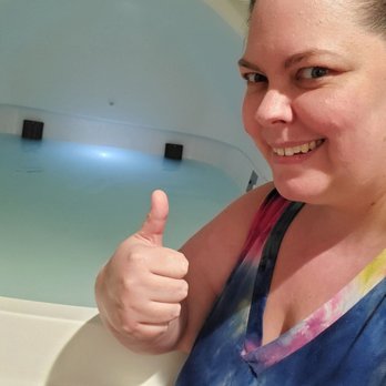 True REST Float Spa - Just me with the float tank behind me! - Float Spa Near Me - McDonough, Georgia True REST Float Spa - Just me with the float tank behind me! - Float Spa Near Me - McDonough, Georgia