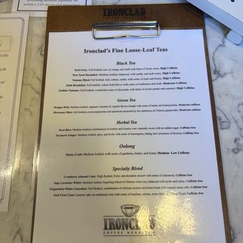 Ironclad Coffee Roasters & Baking Co - Loose Leaf Teas - Coffee & Tea Near Me - Richmond, Virginia Ironclad Coffee Roasters & Baking Co - Loose Leaf Teas - Coffee & Tea Near Me - Richmond, Virginia