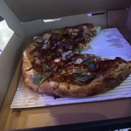 Bbq chicken pizza Bbq chicken pizza