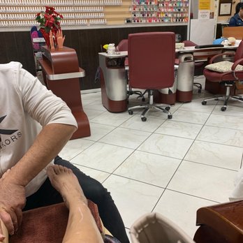 Angel's Nail Salon - Much needed pedicure - Nail Salons Near Me - La Mesa, California Angel's Nail Salon - Much needed pedicure - Nail Salons Near Me - La Mesa, California
