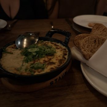 Rare Society - Blue crab dip - Steakhouses Near Me - San Diego, California