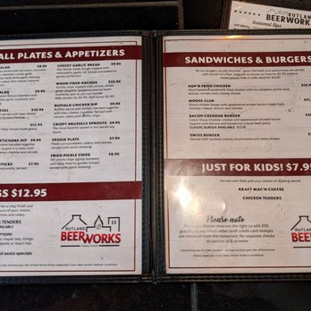 Rutland Beer Works - Food menu at Rutland Beer Works - Breweries Near Me - Rutland, Vermont Rutland Beer Works - Food menu at Rutland Beer Works - Breweries Near Me - Rutland, Vermont