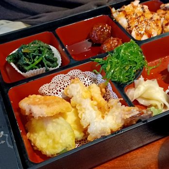 Ariake - Chicken Teriyaki Bento box - Japanese Near Me - Reston, Virginia