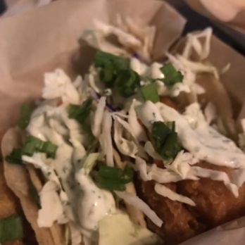 508 Tavern - Fish tacos. Very good. Don't forget the salsa...it was - Bars Near Me - Vista, California 508 Tavern - Fish tacos. Very good. Don't forget the salsa...it was - Bars Near Me - Vista, California