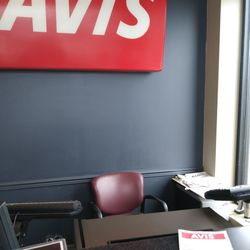 Avis - When I dropped the rental car off the place was empty I had to wait for the rude lady to come our from out back and help me