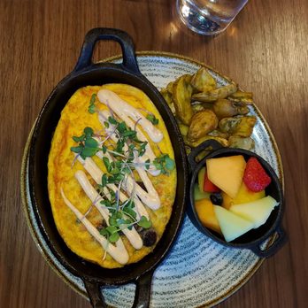 39 Restaurant - Mushroom fritters - Breakfast & Brunch Near Me - Oklahoma City, Oklahoma