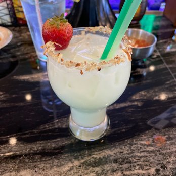 Casa Tequilla - Twisted coconut gimlet - Mexican Near Me - Broken Arrow, Oklahoma