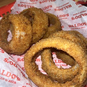 Waldo's Chicken & Beer - Onion Rings - Southern Near Me - Franklin, Tennessee Waldo's Chicken & Beer - Onion Rings - Southern Near Me - Franklin, Tennessee