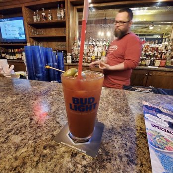 Pudders - My bartender and Bloody Mary. He did good. - Fast Food Near Me - Shelbyville, Indiana Pudders - My bartender and Bloody Mary. He did good. - Fast Food Near Me - Shelbyville, Indiana