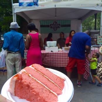 Sugaree's Bakery - Amazing Strawberry Cake at the Big Apple BBQ Block Party. So glad I got it and will be ordering it one day! - Bakeries Near Me - New Albany, Mississippi Sugaree's Bakery - Amazing Strawberry Cake at the Big Apple BBQ Block Party. So glad I got it and will be ordering it one day! - Bakeries Near Me - New Albany, Mississippi