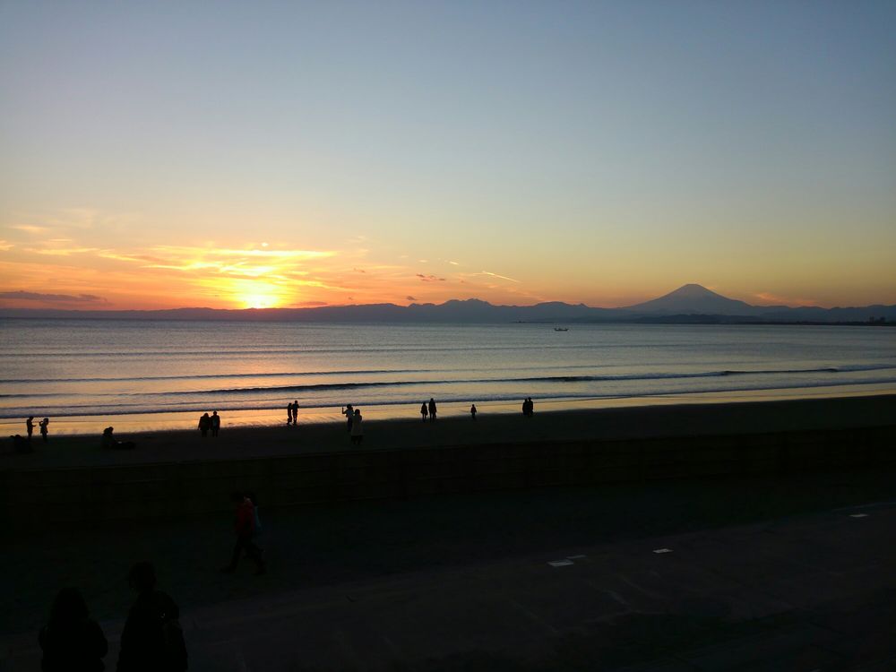Katase Nishihama Kugenuma Beach