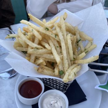 Catch - Parmesan Truffle Fries - Sushi Bars Near Me - West Hollywood, California Catch - Parmesan Truffle Fries - Sushi Bars Near Me - West Hollywood, California