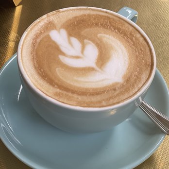 Little Hen - Latte - cute but it was followed by a double expresso... - Breakfast & Brunch Near Me - Miami, Florida Little Hen - Latte - cute but it was followed by a double expresso... - Breakfast & Brunch Near Me - Miami, Florida