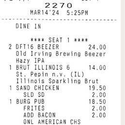 Dinner for 2 Dinner for 2