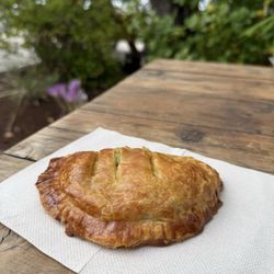 Creswell Bakery - Chicken Pot Pie Handpie (heated...mmm)