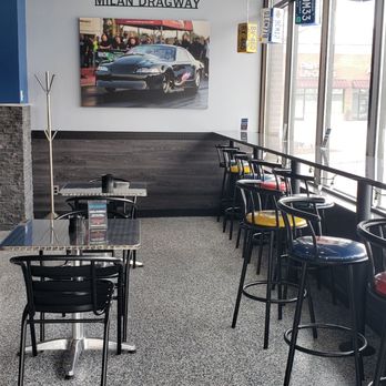 High Octane Cafe & Bakery - Inside seating area - Bakeries Near Me - Waterford Township, Michigan