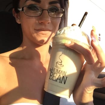 The Human Bean - Chocolate Mac breve granita-hand blended :) the best - Coffee & Tea Near Me - Grants Pass, Oregon