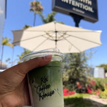 Kei Coffee House - Pandan Coconut Matcha - soooo good! - Coffee & Tea Near Me - Westminster, California Kei Coffee House - Pandan Coconut Matcha - soooo good! - Coffee & Tea Near Me - Westminster, California