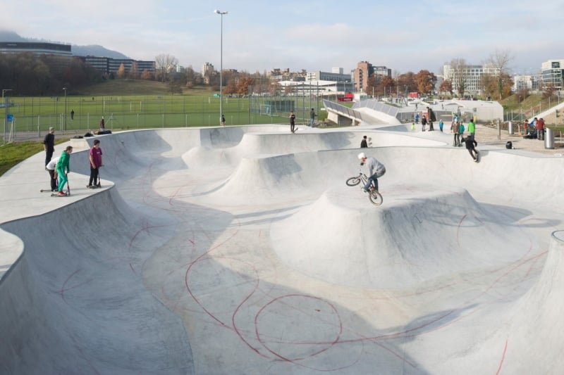 Freestyle Park Allmend