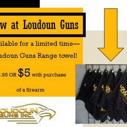Loudoun Guns - Available for a limited time - great addition to any range bag!