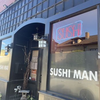 Sushi Man - outside - Sushi Bars Near Me - Newton, Massachusetts