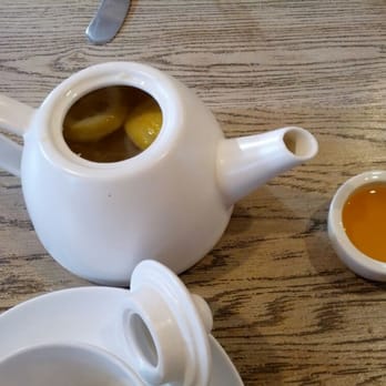 Daylesford Organic - Lemon ginger tea with honey on the side - British Near Me - London, XGL Daylesford Organic - Lemon ginger tea with honey on the side - British Near Me - London, XGL