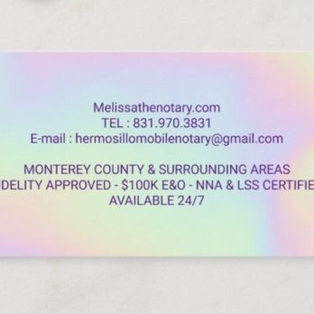 Melissa The Notary & Process Server - Notaries Near Me Melissa The Notary & Process Server - Notaries Near Me