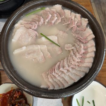 Jinsol Gukbap - 3rd St - 8. Pork Belly Slice - Korean Near Me - Los Angeles, California