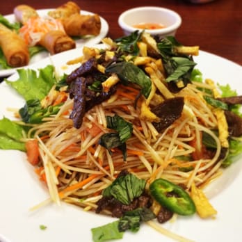 Go Vegan - Papaya salad - Vegan Near Me - Antioch, California Go Vegan - Papaya salad - Vegan Near Me - Antioch, California