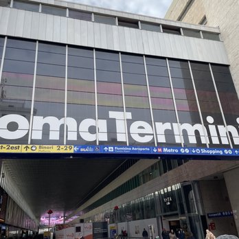 Stazione Termini - Entrance q - Train Stations Near Me - Rome, RM