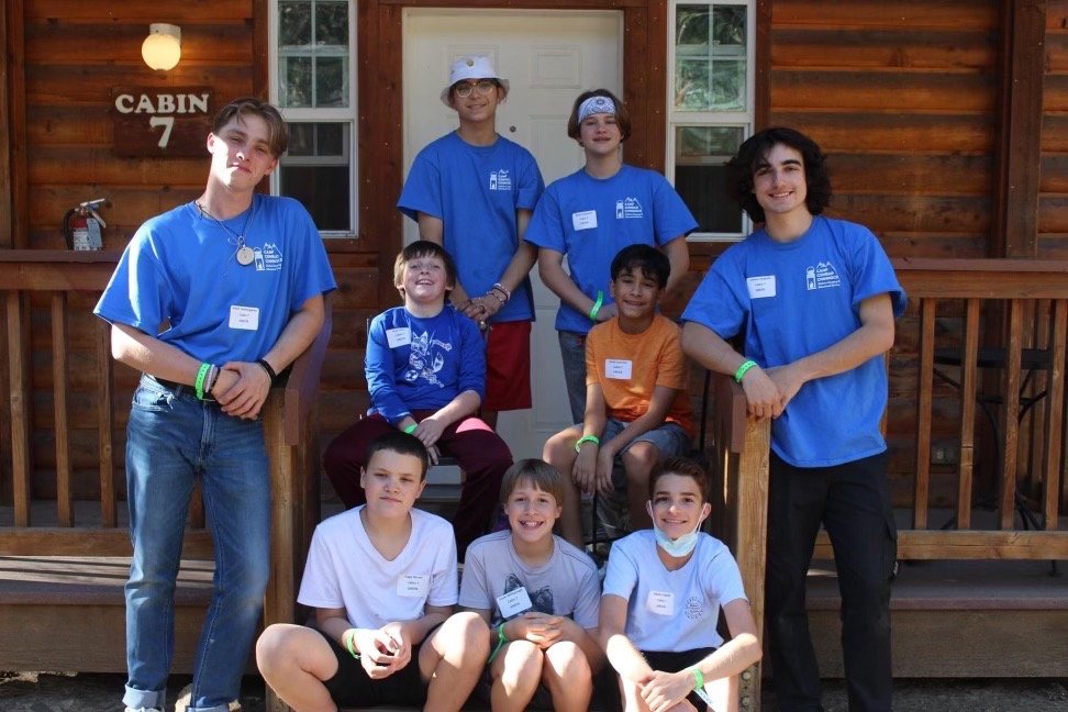 Camp Conrad Chinnock Logo