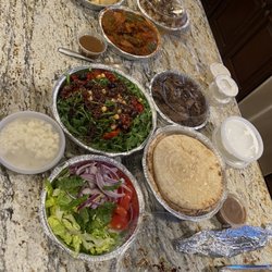 Greek Street - Greek Feast Family Buffet For 4