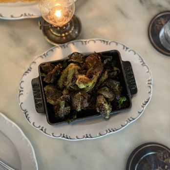Loch Bar - Brussel Sprouts - Seafood Near Me - Houston, Texas